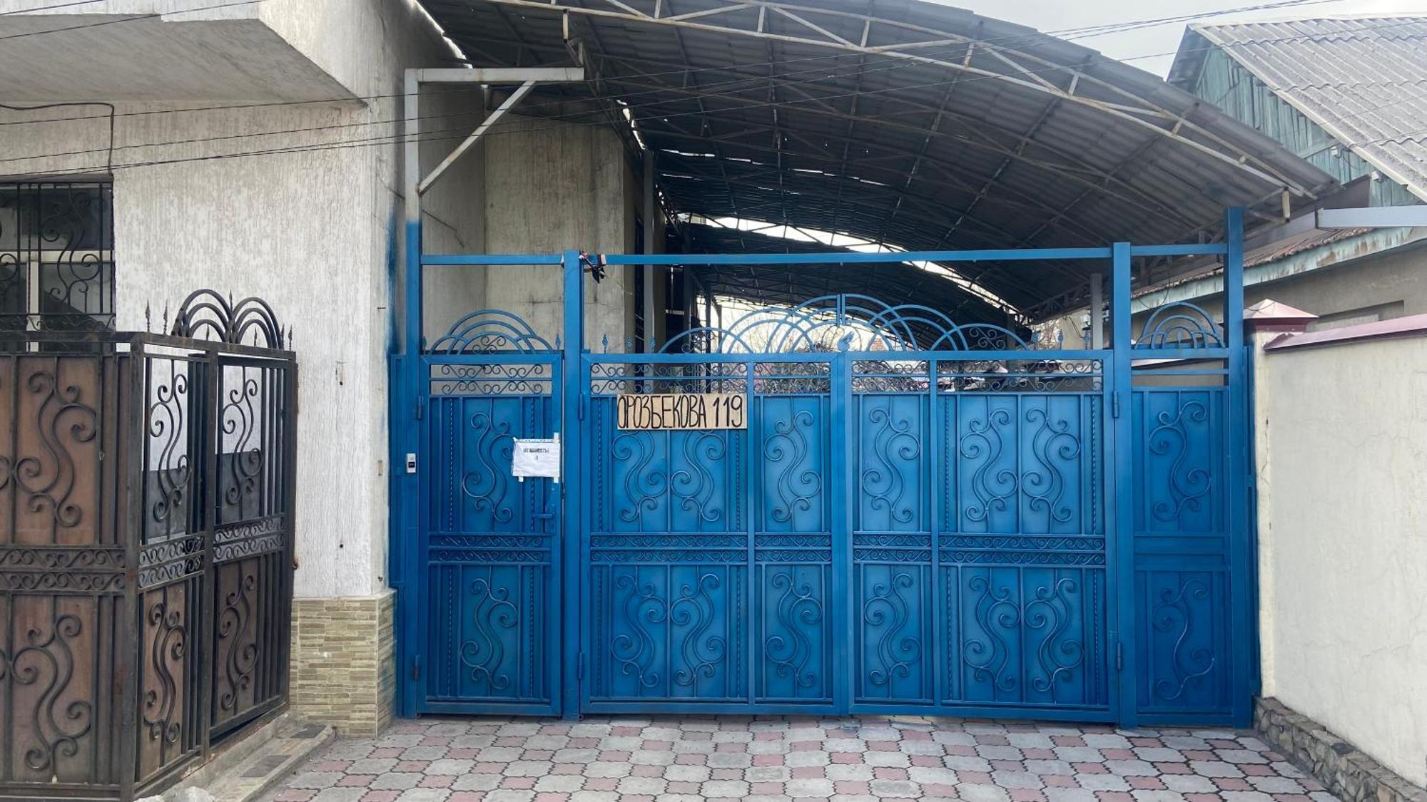 Kuduk Cultural Residence Bishkek Esterno foto